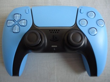 Pad PS5 Sony Dualsense niebieski jak nowy