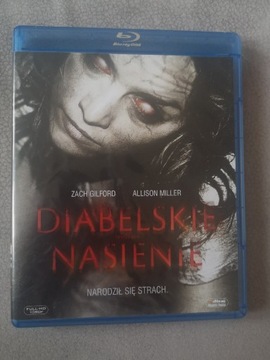 Diabelskie nasienie BLU RAY 