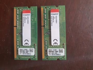 Pamięć 4GB Kingston KCP313SS8/4 DDR3