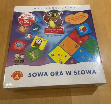 gra: sowa gra w słowa