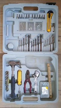Zestaw narzędzi w walizce 