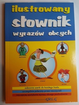 ILUSTROWANY SŁOWNIK WYRAZÓW OBCYCH