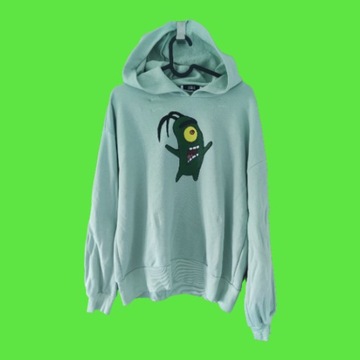 Custom hoodie Plankton Spungebob r.M