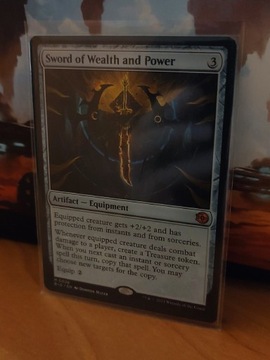 MTG: Sword of Wealth and Power [BIG]