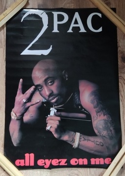 TUPAC 2Pac !!! Duży stary plakat !!! OKAZJA !!!