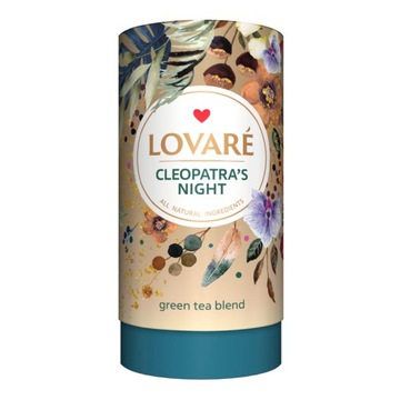 Herbata Lovare zielonana CLEOPATRAS NIGHT 80g