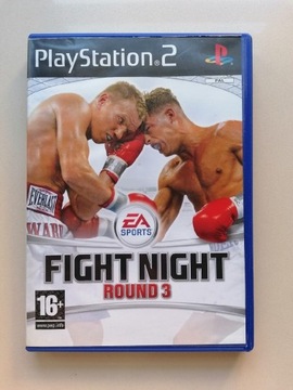 Gra Fight Night round 3 PS2 