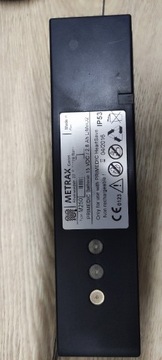 Bateria METRAX M250 15VDC 2.8Ah LiMnO2