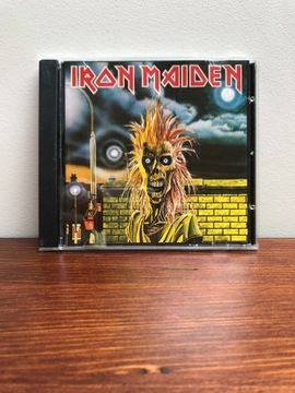 IRON MAIDEN - "Iron Maiden" CD