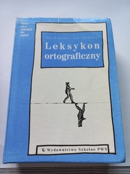 E. Polański, P. Zmigrodzki Leksykon ortograficzny