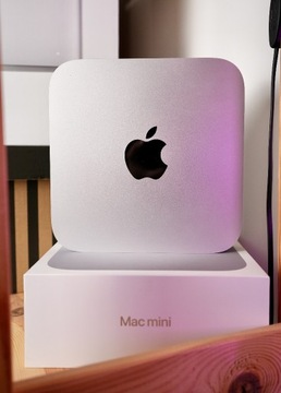 Mac Mini M1 16GB RAM 256GB SSD stan idealny FV23%