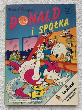Kaczor Donald Komiks Donald i Spółka numer 20