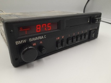 Zabytkowe radio BMW Bavaria C e21 e23 e24 e28 E30