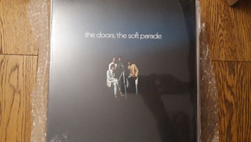 THE DOORS - The soft parade winyl, LP - folia ELEK