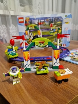 Klocki Lego Toy Story 4 10771 Karnawałowa kolejka