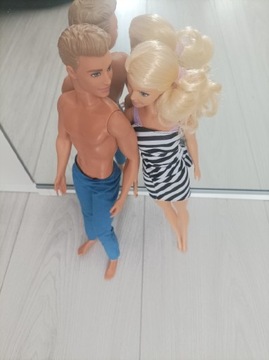Barbie z Kenem komplet