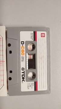 Kaseta TDK D-C 60 dla kolekcjonera
