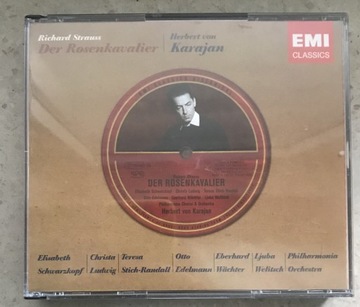 Der Rosenkavalier Richard Strauss CD