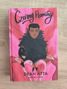 Czarny flaming Dean Atta