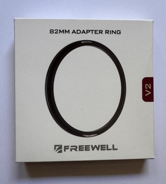 Pierścień adaptera magnetyczny Freewell V2 - 82mm do aparatu lub kamery
