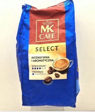 Kawa ziarnista mieszana MK Cafe Select 1000 g