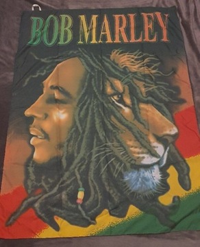 Bob Marley duża Chusta