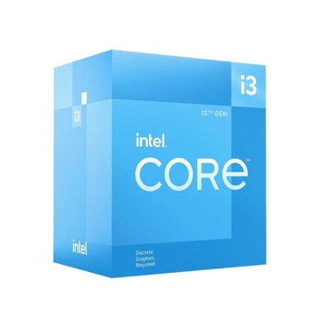 Procesor intel core I3-12100f