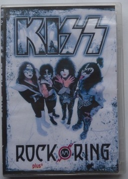 KISS ROCK AM RING płyta DVD koncert 