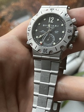 Zegarek bvlgari gmt scuba automatic sd38sgmt