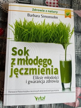 Sok z młodego jęczmienia Barbara Simonsohn