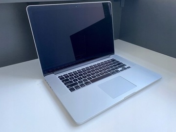 Apple Macbook Pro A1398 2013r i7 16GB 256 GB SSD