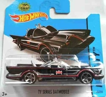 Samochodzik Mattel Hot Wheels Tv Series Batmobile
