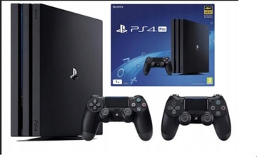 PS4 Pro + 5 padów +gry+ podstawka chłodząca