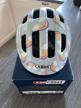 Kask rowerowy Abus Smiley 3.0 r. M - Nowy