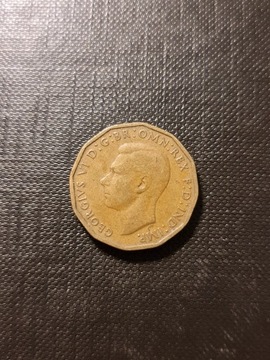 Wielka Brytania 3 pensy 1944