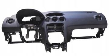 Peugeot 308 t7 /lift konsola airbag deska kokpit