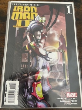 Ultimate Iron Man II #1 i #2 / marvel / 2008