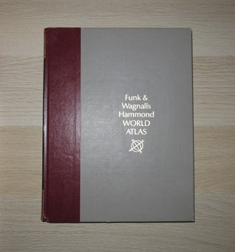 Funk & Wagnalls Hammond World Atlas