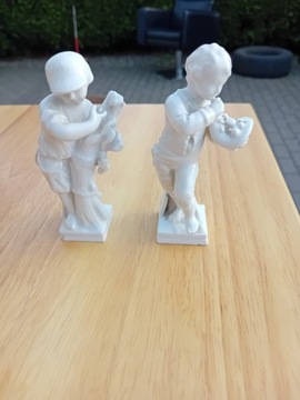 Figurka porcelanowa KPM Berlin znaki zodiaku