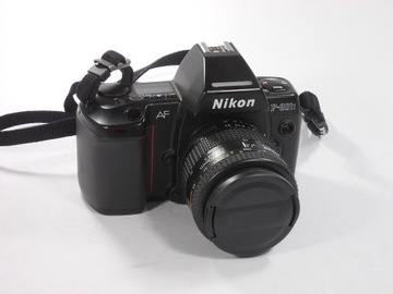 Nikon AF 801s - lustrzanka