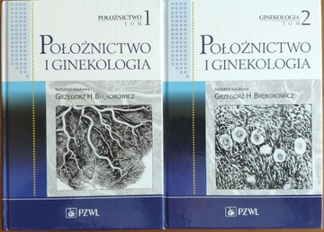 Położnictwo i ginekologia tom 1 i 2, 2014