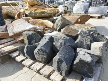 Kamień Bazaltowy (Ozdoba, Kamienie Do Ogrodu)