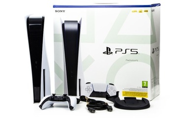 Konsola PlayStation 5 BluRay 825 GB Nowa ! Gw24 mc