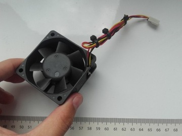 Wentylator PC FAN, 60mm, 12V 0,12A, złącze 3Pin, C