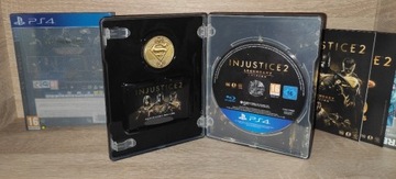 INJUSTICE 2 LEGENDARY EDITION STEELBOOK PS4