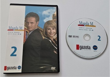 serial Magda M. odcinki 19-20 seria druga DVD