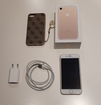 iphone 7 gold 32GB 