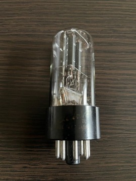 Lampa 6SN7 GE