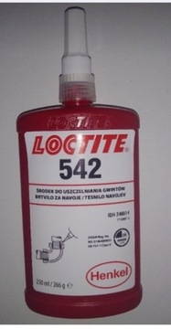 Loctite 542 250ml Środek do uszczelnienia gwintòw