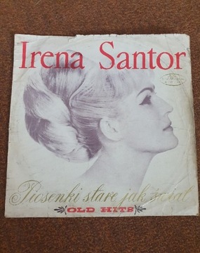 Plyta winylowa Irena Santor - spiew